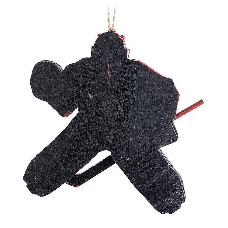 Goalie w/Stick Ornament