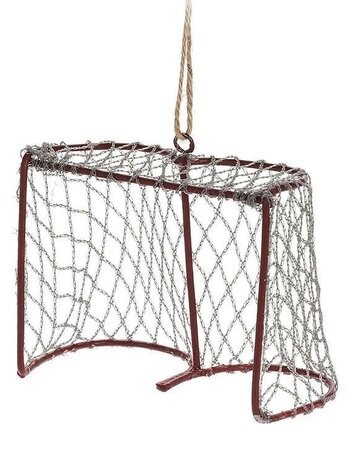 Goalie Net Ornament