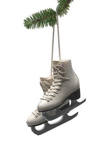 Figure Skates Ornament