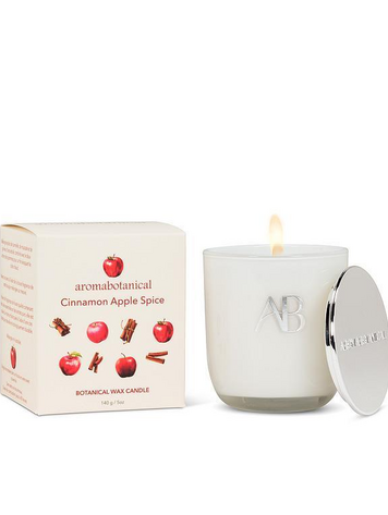 Cinnamon Apple Spice Small Candle