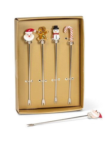 Holiday Icon Cocktail Pick