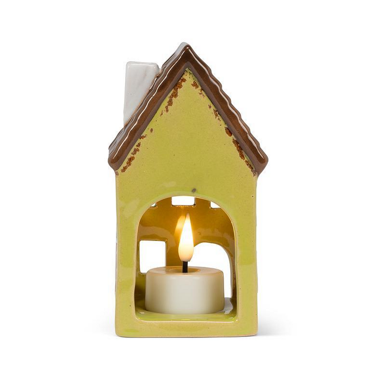 Large Tall Green House