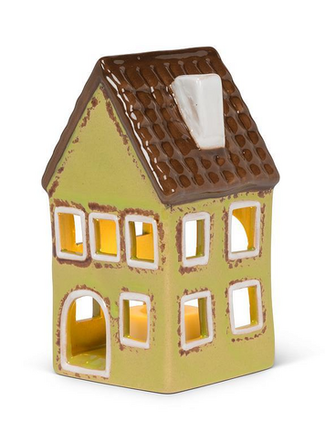 Large Tall Green House