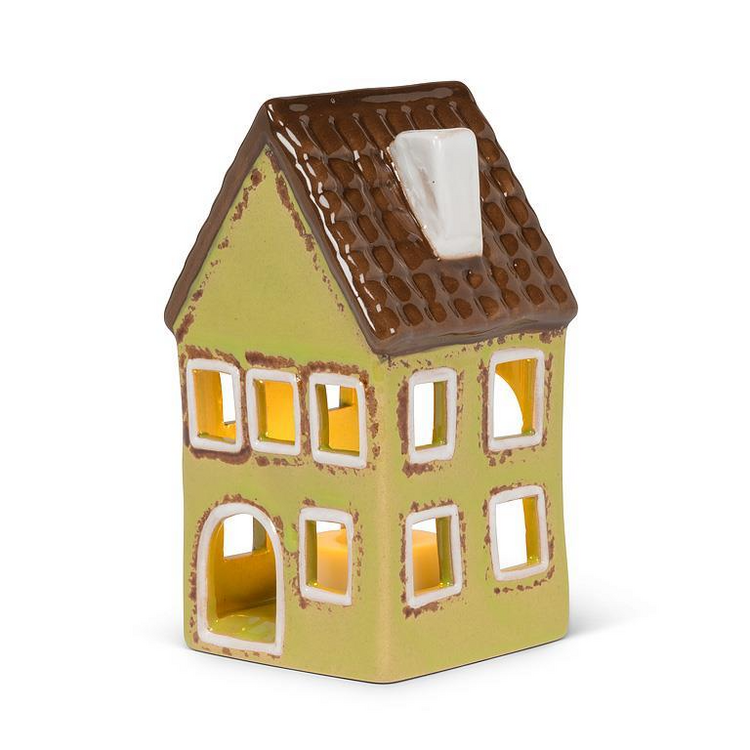 Large Tall Green House