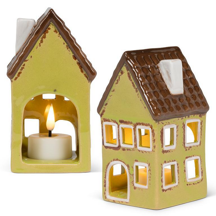 Large Tall Green House