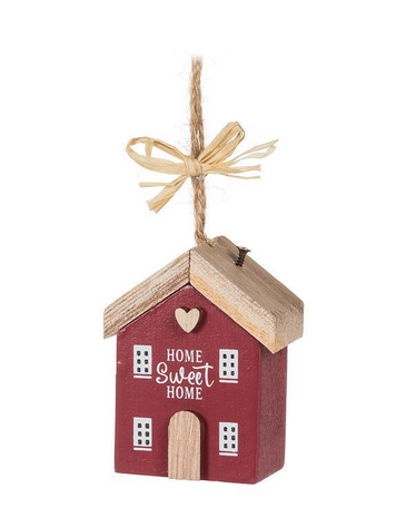 Home Sweet Home House Ornament