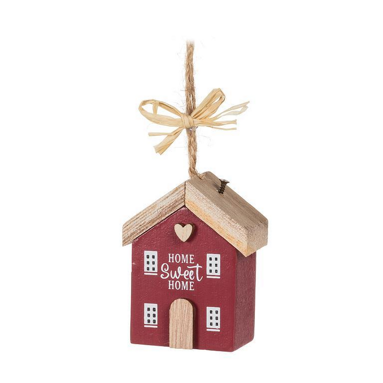 Home Sweet Home House Ornament