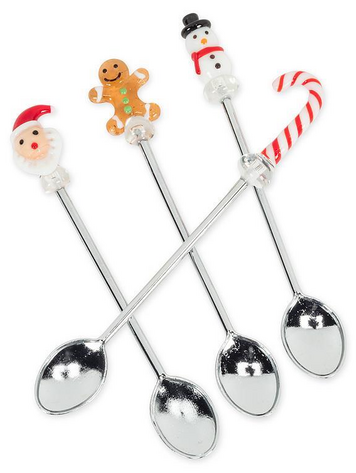 S/4 Holiday Icon Spoons
