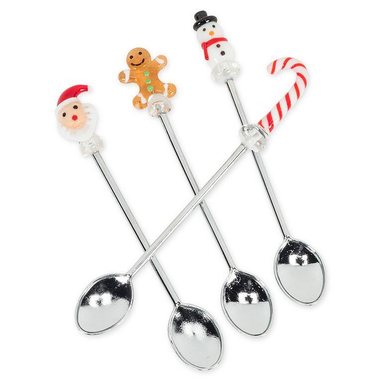 S/4 Holiday Icon Spoons
