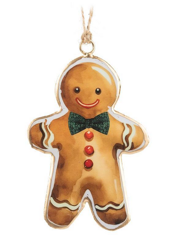 Classic Gingerbread Man Ornament