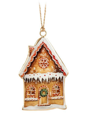 Gingerbread House Ornament