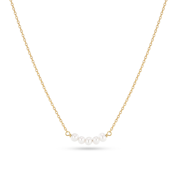 Perla Cinque Necklace