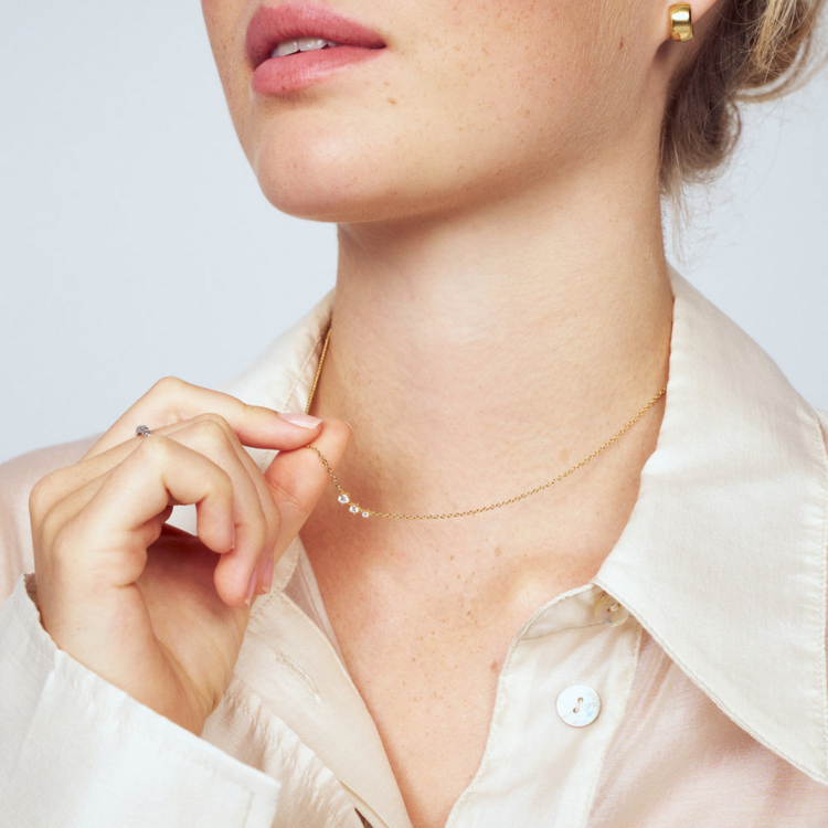 Lucente Tre Necklace
