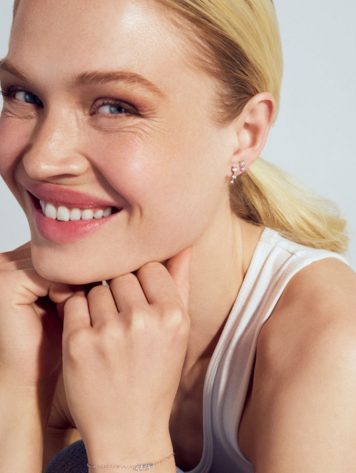 Lucente Tre Earrings