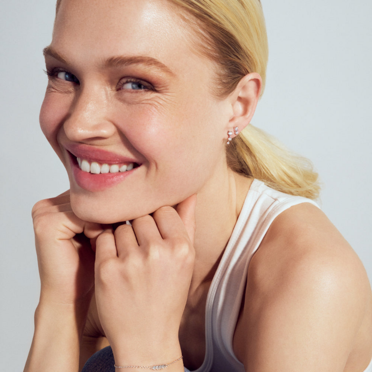 Lucente Tre Earrings