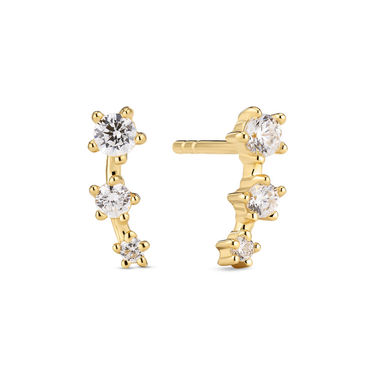 Lucente Tre Earrings