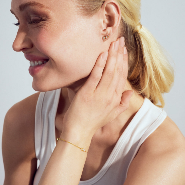 Lucente Tre Earrings