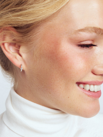 Sarzana Uno Creolo Earrings