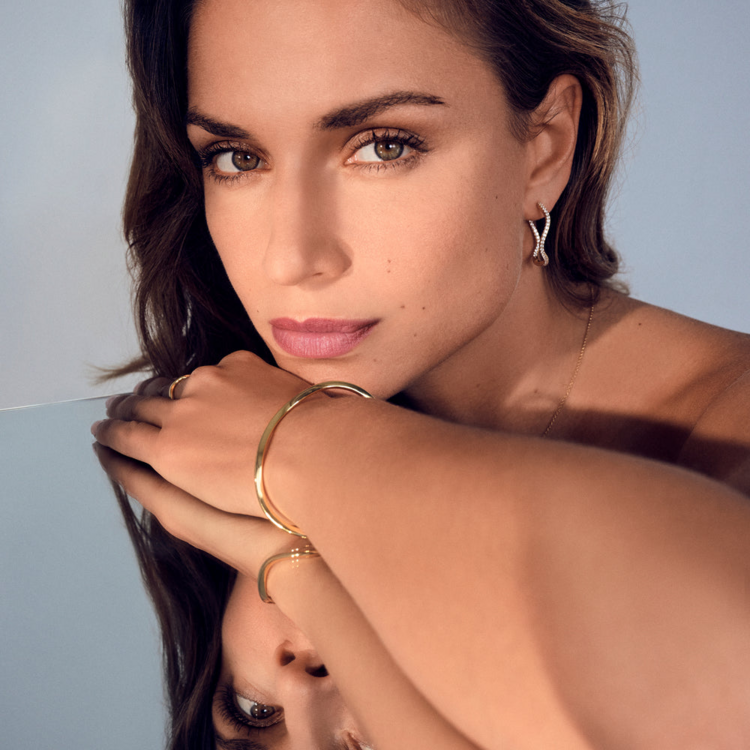 Ellera Waves Earrings XL