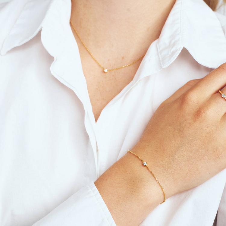 Sarzana Uno Creolo Bracelet