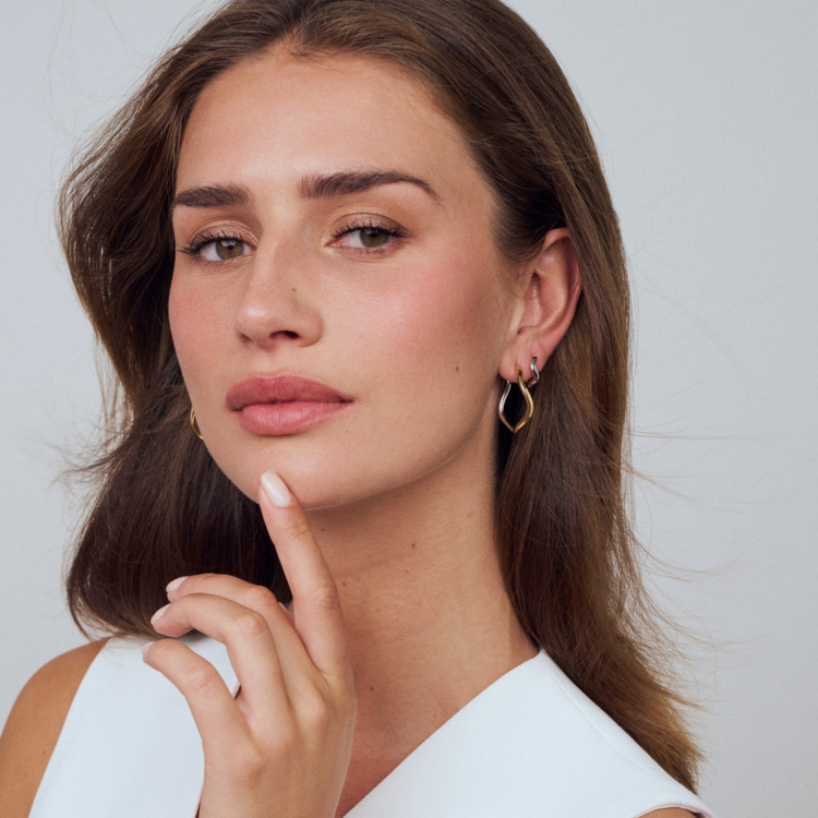 Ellera Waves Pianura Earrings
