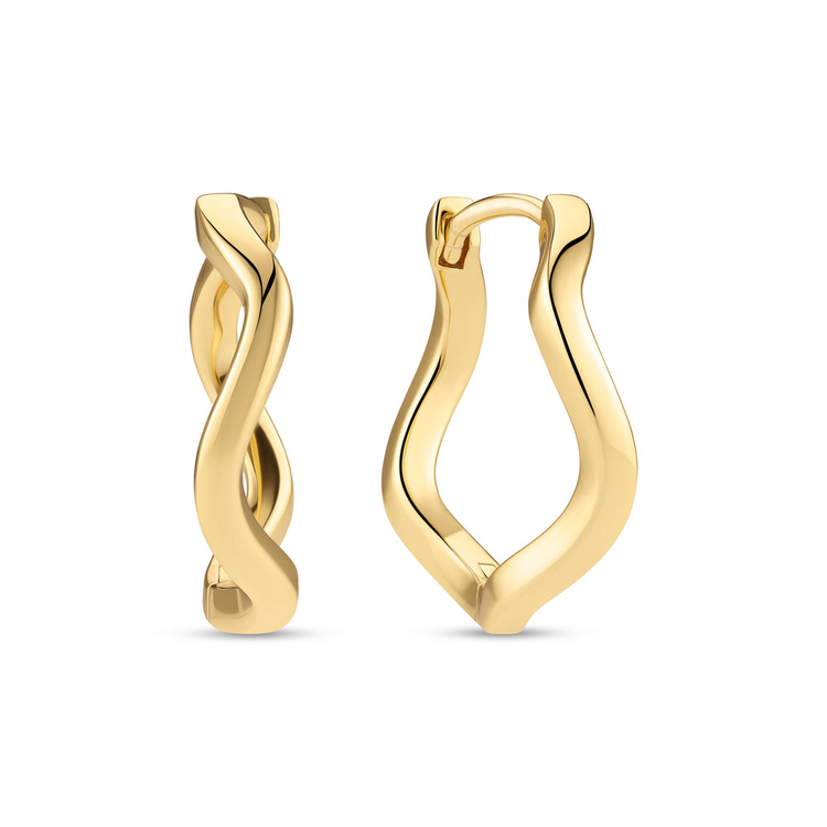 Ellera Waves Pianura Earrings