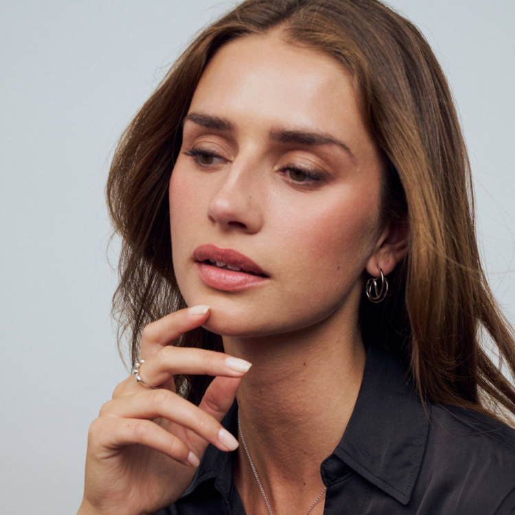 Spirale Pianura Earrings Small