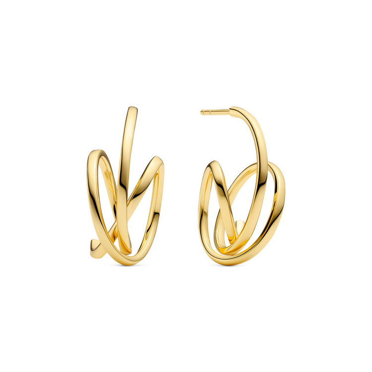 Spirale Pianura Earrings Small