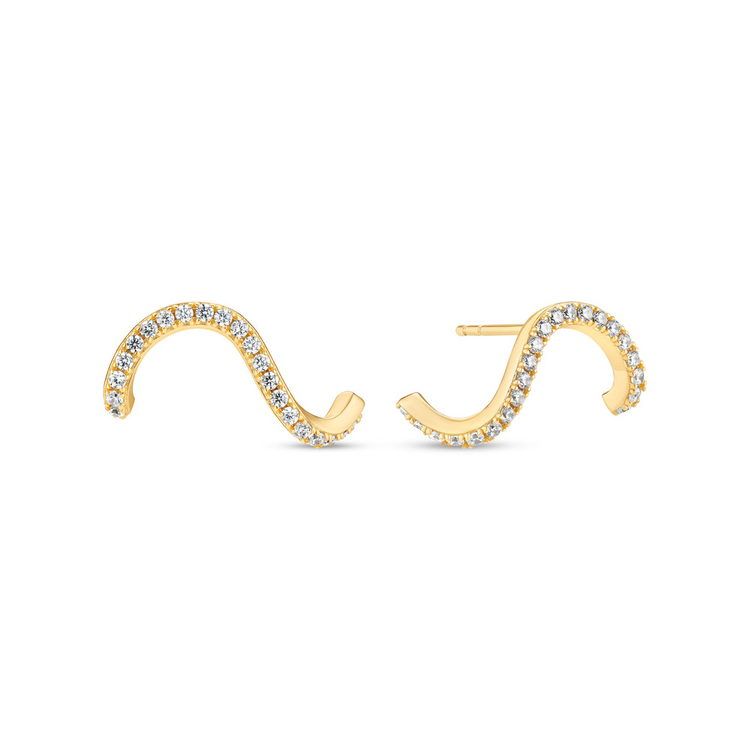 Ellera Waves Earrings