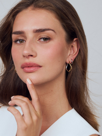 Ellera Waves Earrings XL