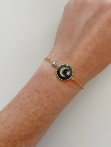 Azure Moon Bracelet