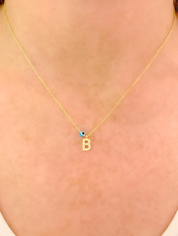 Initial Necklace