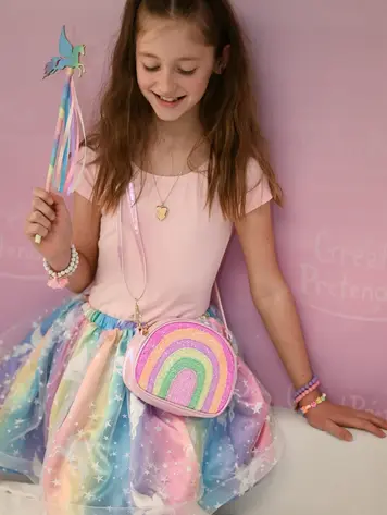 Rainbow Shine Purse