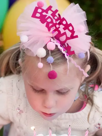 Happy Birthday Headband