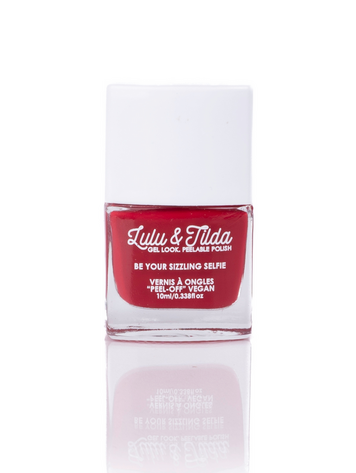 Be Your Sizzling Selfie Peelable Nail Polish