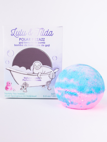 Polar Pizzazz Bath Bomb