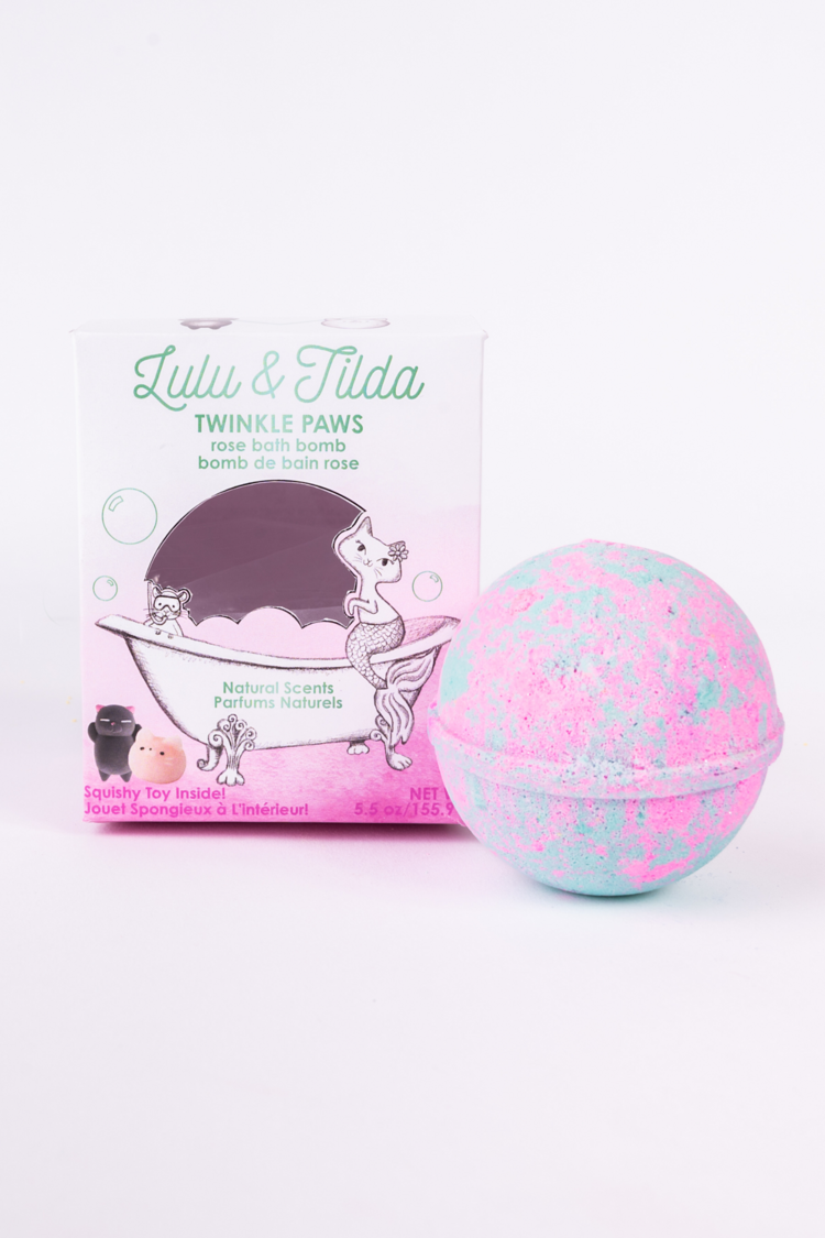 Twinkle Paws Bath Bomb