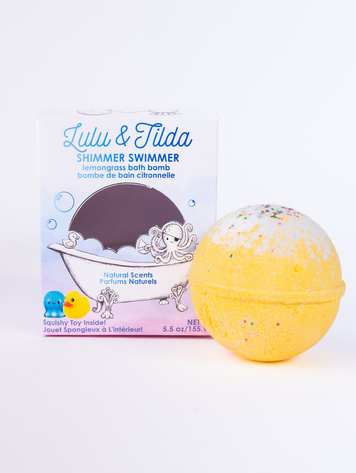 Swimmer Shimmer Bath Bomb