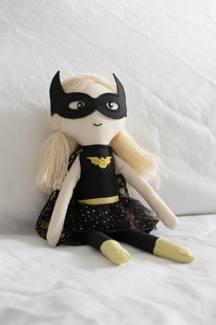 Betty the Batgirl Doll