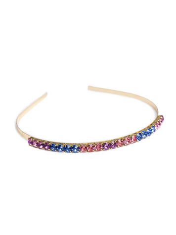 Chunky Gem Multicolour Headband