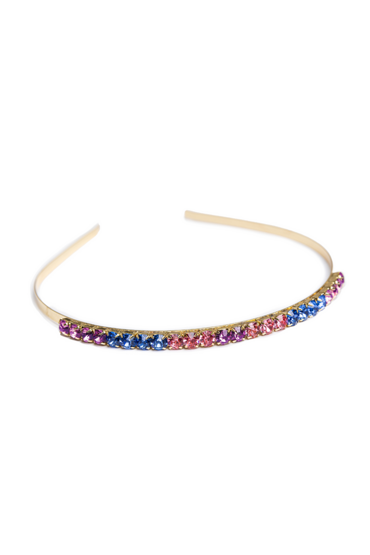 Chunky Gem Multicolour Headband