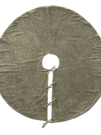 Vera Cypress Velvet Tree Skirt