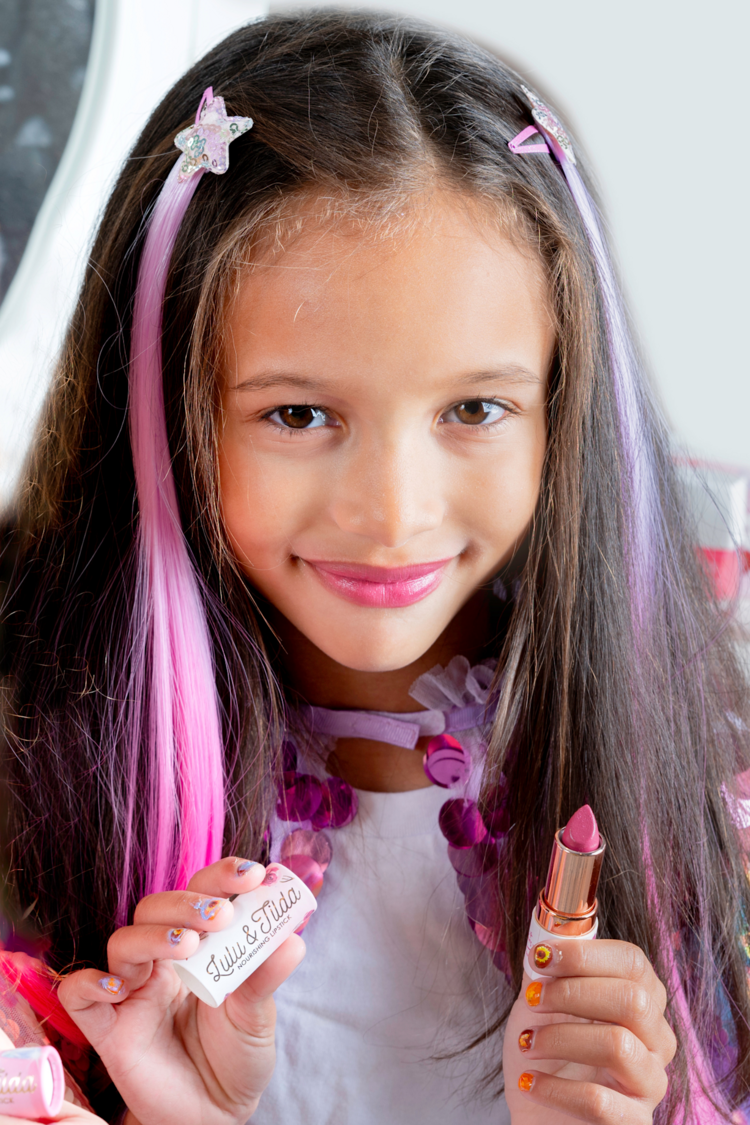 Rodeo Drive Multi Colour Clip In Extensions