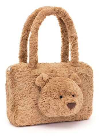 Jellycat Inc Bartholomew Bear Tote Bag