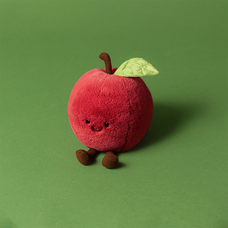 Jellycat Inc Amuseables Apple