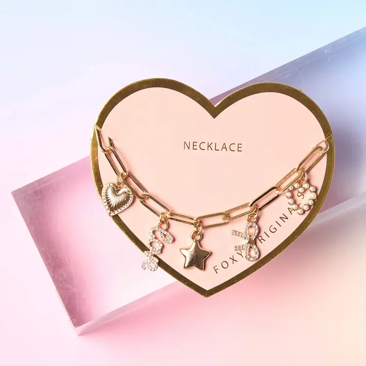 Bella Charm Necklace