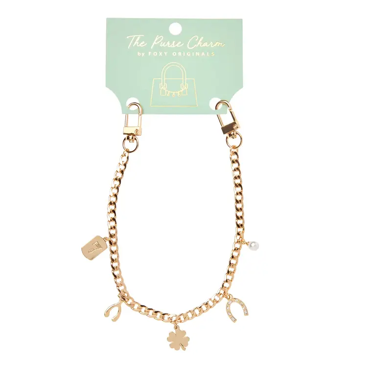 Lucky Purse Charm