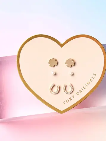 Lucky Mix & Match Earrings