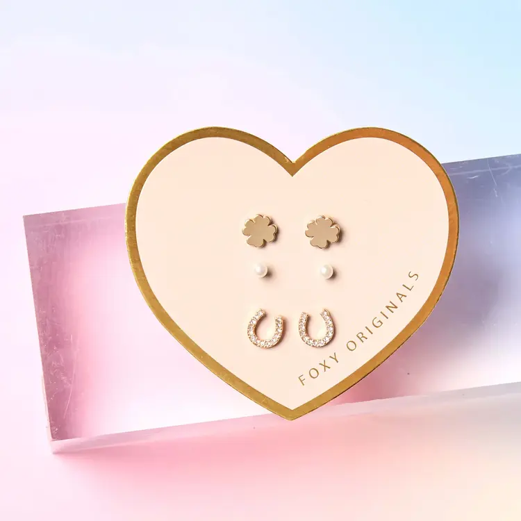 Lucky Mix & Match Earrings