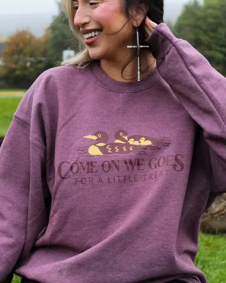 Little Treat Crewneck